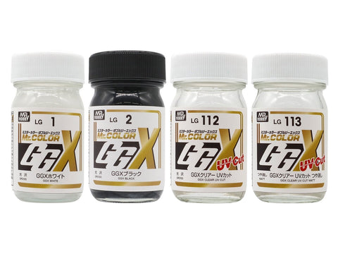 Mr. Hobby Mr. Color GGX skaidrus UV matinis lakas 60 ml LG-113