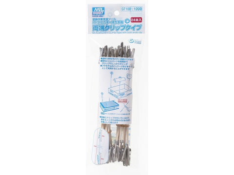 Mr.Hobby Double Click dažymo lazdelės su laikikliais, 36 vnt., GT-100