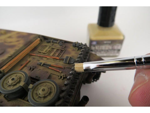 Mr.Hobby Mr.Weathering kietų teptukų rinkinys MB-30