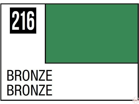 Mr.Hobby Mr.Metal nitro dažai MC-216 Bronze (metalikas), 10 ml