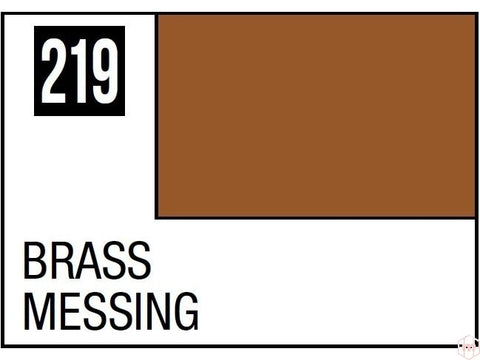 Mr.Hobby Mr.Metal nitro dažai metalikas MC-219 Brass, 10 ml