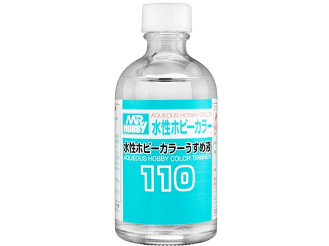 Mr.Hobby Aqueous akrilinių dažų skiediklis 110 ml T-110