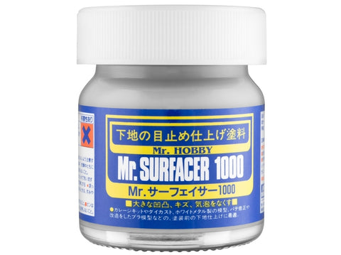 Mr.Hobby Mr. Surfacer 1000 gruntas 40 ml (SF-284)