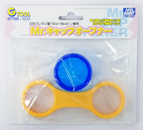 Mr.Hobby GT-56 dažų buteliuko dangtelio atidarytuvas