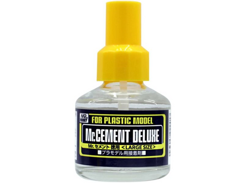 Mr.Hobby Mr. Cement Deluxe plastiko klijai 40 ml (greitai džiūstantys)