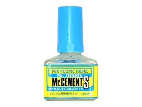 Mr.Hobby Mr. Cement S skysti plastiko klijai, 40 ml
