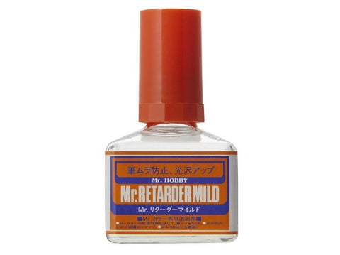 Mr.Hobby Mr. Retarder Mild dažų džiūvimo lėtintuvas Mr.COLOR, 40 ml (T-105)