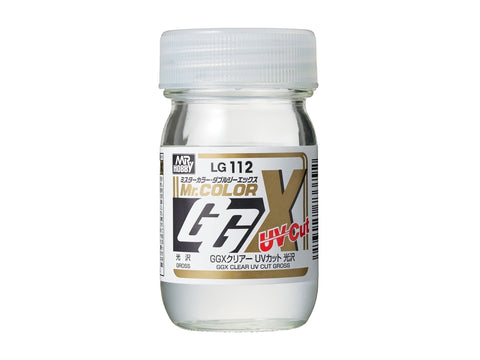 Mr. Hobby Mr. Color GGX skaidrus UV blizgus lakas, 60 ml