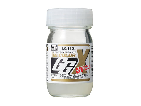 Mr. Hobby Mr. Color GGX skaidrus UV matinis lakas 60 ml LG-113