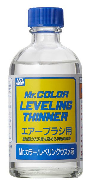 Mr.Hobby Mr.Color Leveling Thinner dažų skiediklis 110 ml T-106 aerografui