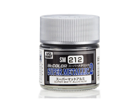 Mr.Hobby Mr. Color Super Metallic II SM-212 super matinis aliuminis 10 ml