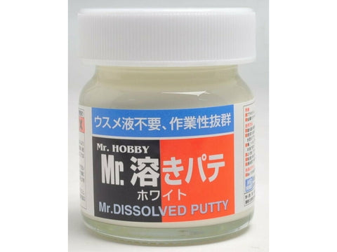 Mr. Hobby skystas glaistas Mr. Dissolved Putty 40 ml P-119