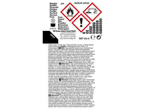 Mr.Hobby Primer Surfacer 500 gruntas, 40 ml (SF-285)