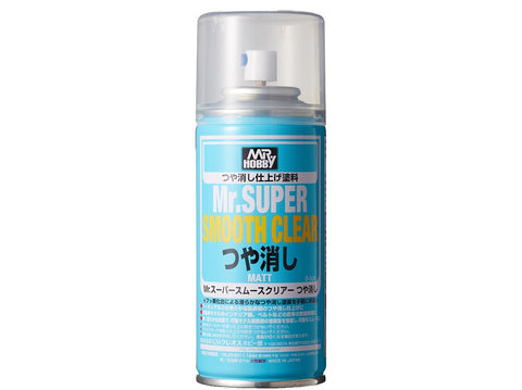 Mr.Hobby Super Smooth matinis lakas purškiamas 170 ml B-530