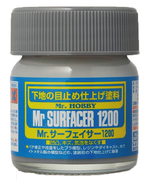 Mr.Hobby Mr. Surfacer 1200 gruntas 40 ml (SF-286)