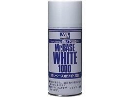 Mr. Hobby Mr. Base White 1000 baltas gruntas 170 ml (B-518)