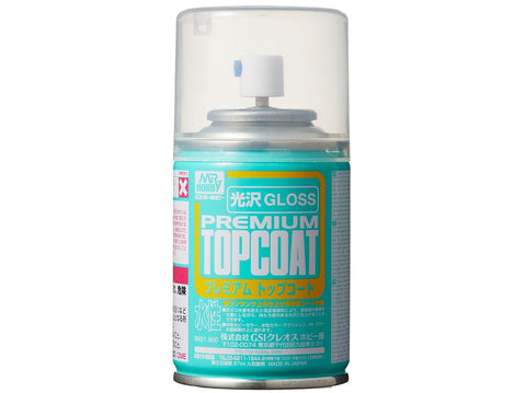 Mr.Hobby Premium Top Coat Gloss blizgus lakas balionėlyje 86 ml B-601