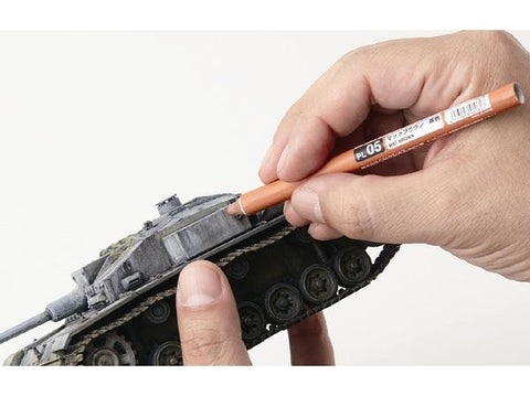 Mr.Hobby Mr. Weathering Liner rūdžių efektų komplektas PP-201, 3 spalvos