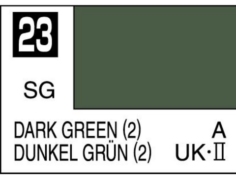 Mr.Hobby Mr.Color C-023 Dark Green nitro dažai, 10 ml