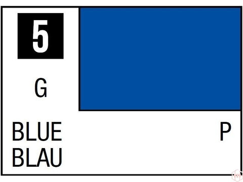 Mr.Hobby Mr.Color C-005 mėlyni nitro dažai, 10 ml
