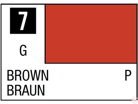 Mr.Hobby Mr.Color C-007 Brown nitro dažai 10 ml