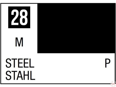Mr.Hobby Mr.Color C-028 Steel nitro dažai, 10 ml