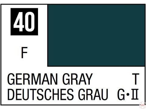 Mr.Hobby Mr.Color C-040 German Gray nitro dažai, 10 ml