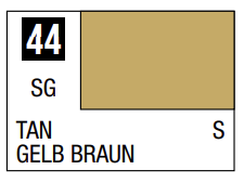 Mr.Hobby Mr.Color C-044 Tan nitro dažai, 10 ml