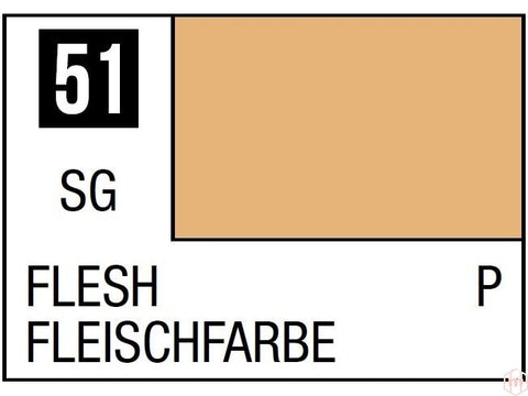 Mr.Hobby Mr.Color C-051 kūno spalvos nitro dažai, 10 ml