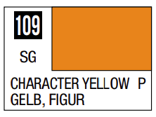 Mr.Hobby Mr.Color C-109 Character Yellow nitro dažai modeliams, 10 ml