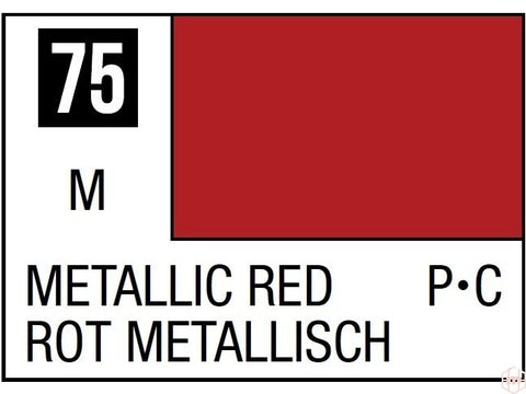 Mr.Hobby Mr.Color C-075 Metallic Red nitro dažai, 10 ml