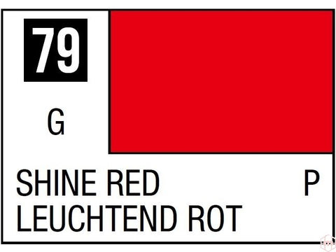 Mr.Hobby Mr.Color C-079 blizgi raudona nitro dažai, 10 ml