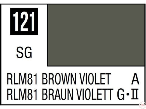 Mr.Hobby Mr.Color C121 RLM81 Brown Violet nitro dažai 10 ml