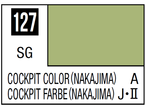 Mr.Hobby Mr.Color C-127 Cockpit Color (Nakajima) nitro dažai, 10 ml