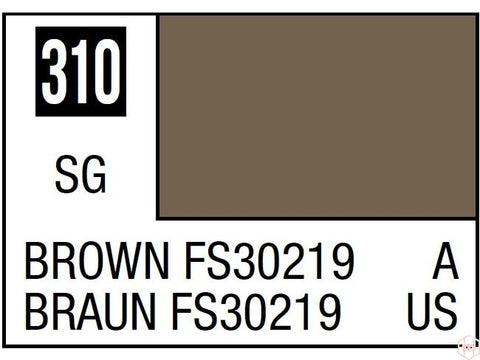 Mr.Hobby Mr.Color C-310 Brown FS30219 nitro dažai, 10 ml
