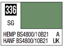 Mr.Hobby Mr.Color C-336 Hemp BS4800 10B21 nitro dažai, 10 ml
