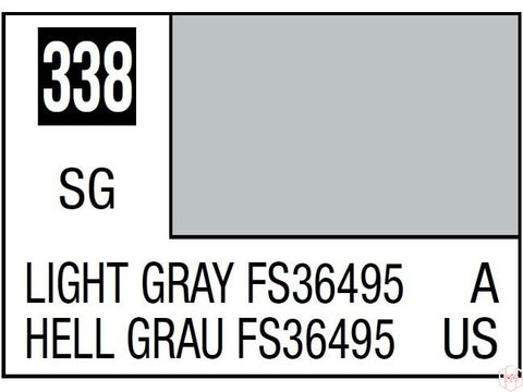 Mr.Hobby Mr.Color C-338 nitro dažai, šviesiai pilka FS36495, 10 ml