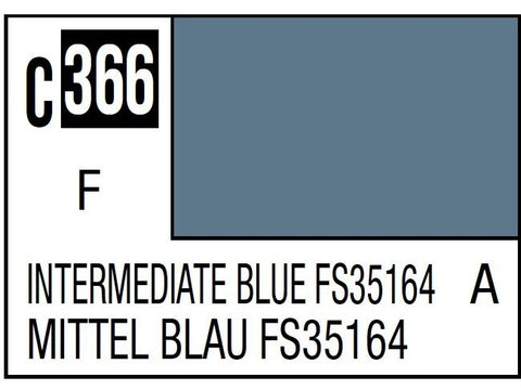 Mr.Hobby Mr.Color C-366 Intermediate Blue FS35164 nitro dažai 10 ml