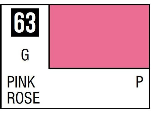 Mr.Hobby Mr.Color C-063 Rožinė nitro dažai, 10 ml