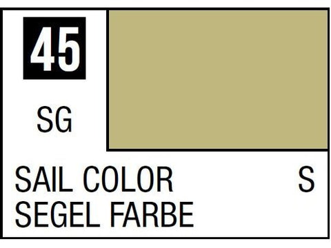 Mr.Hobby Mr.Color C-045 nitro dažai Sail Color modeliams 10ml