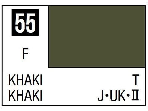 Mr.Hobby Mr.Color C-055 Khaki nitro dažai modeliams, 10 ml