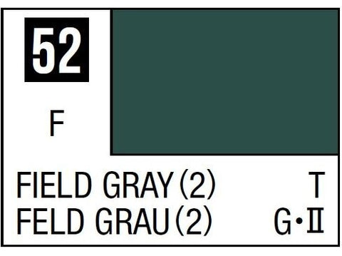 Mr.Hobby Mr.Color nitro dažai C-052 Field Gray (2), 10 ml