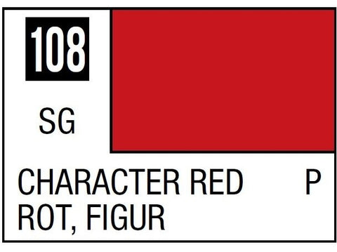 Mr.Hobby Mr.Color C-108 Character Red nitro dažai, 10 ml