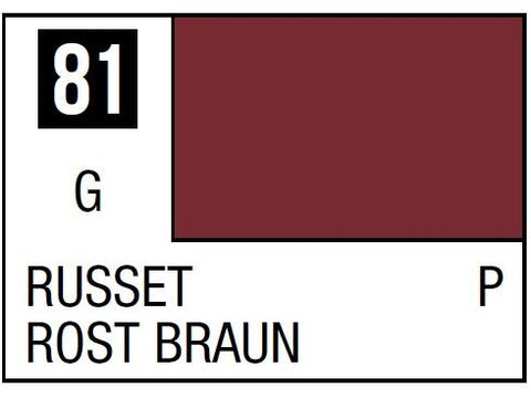 Mr.Hobby Mr.Color C-081 Russet nitro dažai modeliams, 10 ml