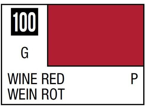 Mr.Hobby Mr.Color C-100 vyno raudona nitro dažai modeliams, 10 ml