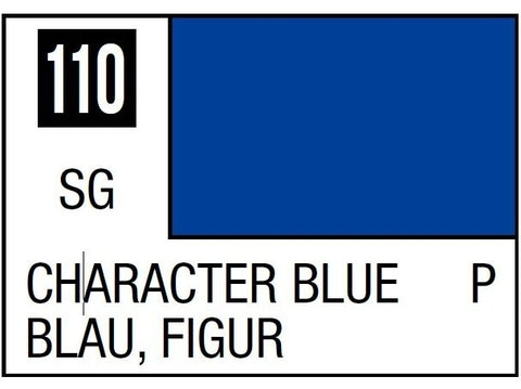 Mr.Hobby Mr.Color C-110 nitro dažai Character Blue, 10 ml