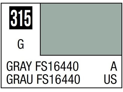 Mr.Hobby Mr.Color C-315 nitro dažai pilka FS16440, 10 ml
