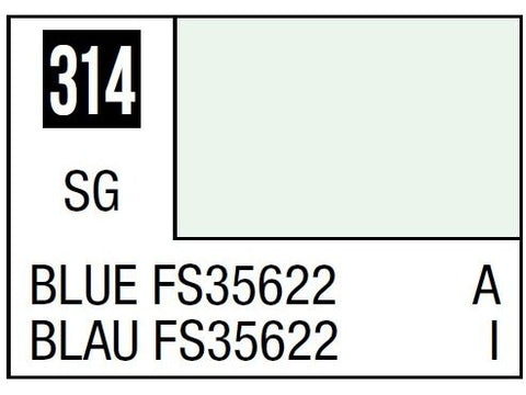 Mr.Hobby Mr.Color nitro dažai C-314 Blue FS35622, 10 ml