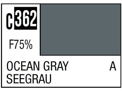Mr.Hobby Mr.Color C-362 Ocean Gray BS629 nitro dažai, 10 ml