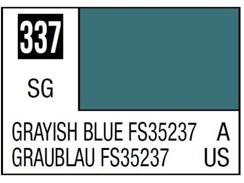 Mr.Hobby Mr.Color nitro dažai C-337 Grayish Blue FS35237, 10 ml